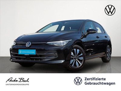 Begagnad VW Golf VIII Goal 150 HK (110 kW) 2025 Svart Sedan