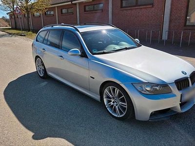 Usata BMW 320 M Sport 177 CV (130 kW) 2008 Argento Station wagon