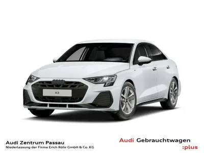 Używany Audi A3 S-Line 150 KM (110 kW) 2025 Biały Sedan/Limuzyna
