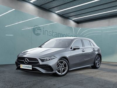 Gebraucht Mercedes A200 Advanced Plus 163 PS (119 kW) 2024 Grau Limousine