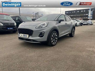 gebraucht Ford Puma Titanium