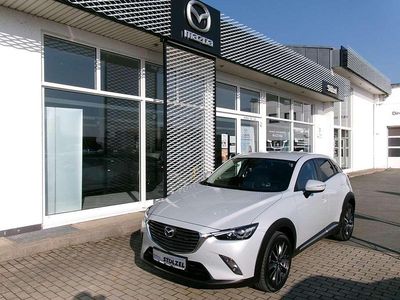 Gebraucht Mazda CX-3 Sports-Line 150 PS (110 kW) 2015 Mondsteinweiss metallic SUV