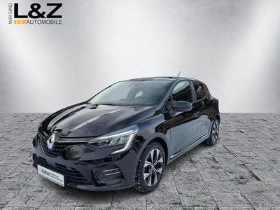 Schwarz Gebraucht 2022 Renault Clio V Evolution Limousine | 16.480 € (Teuer)