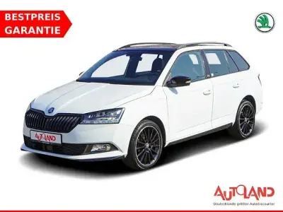 Gebraucht Skoda Fabia Monte Carlo 95 PS (69 kW) 2019 Weiß Kleinwagen