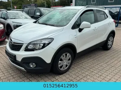 Gebraucht Opel Mokka Edition 140 PS (102 kW) 2014 Weiß SUV