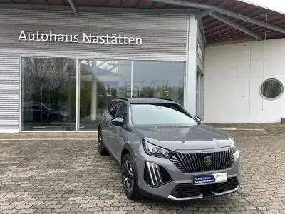 Gebraucht Peugeot 2008 Allure 131 PS (96 kW) 2025 Selenium grau SUV