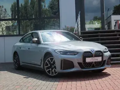 Brugt BMW i4 Shadowline 400 kW (544 HK) 2022 Grå Sedan
