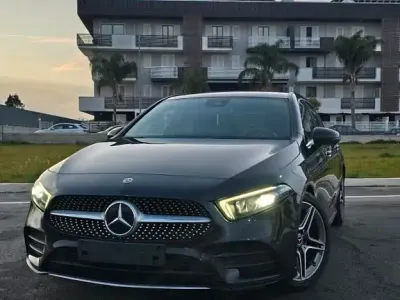 Gebraucht Mercedes A220 Premium 190 PS (139 kW) 2019 Schwarz Limousine