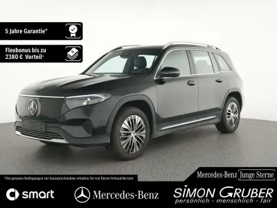 Gebraucht Mercedes EQB250+ Progressive 139 kW (190 PS) 2025 Schwarz SUV