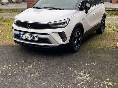 Usata Opel Crossland Elegance 83 CV (61 kW) 2022 Bianco SUV