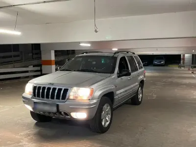 Gebraucht Jeep Grand Cherokee Limited 163 PS (119 kW) 2003 SUV