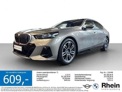 Second-hand BMW i5 M Sport 250 kW (340 CP) 2024 Gri Berlinǎ