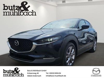 Gebraucht Mazda CX-30 Exclusive-Line 140 PS (102 kW) 2025 Blau SUV