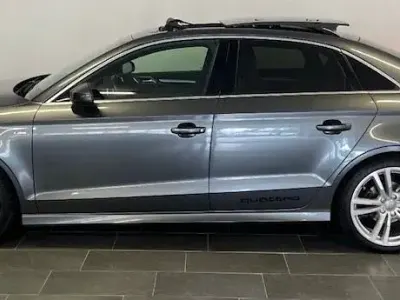 Używany Audi A3 Design 184 KM (135 kW) 2017 Szary Sedan/Limuzyna