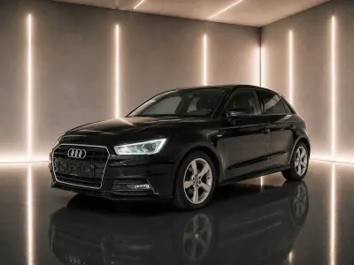 Gebraucht Audi A1 Sportback S-Line 95 PS (69 kW) 2017 Schwarz Kleinwagen