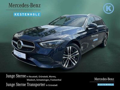 Cavansitblau Gebraucht 2022 Mercedes C300e Avantgarde Kombi | 31.880 € (Fairer Preis)