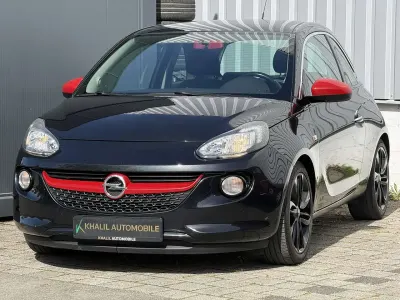 Usata Opel Adam Glam 101 CV (74 kW) 2013 Nero Utilitaria