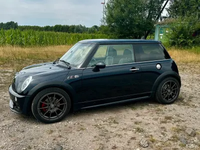 Gebraucht Mini John Cooper Works 170 PS (125 kW) 2006 Schwarz Kleinwagen