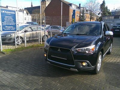 Gebraucht Mitsubishi ASX Instyle 150 PS (110 kW) 2010 Schwarz SUV