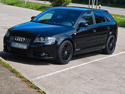 Gebraucht Audi A3 S-Line 140 PS (102 kW) 2006 Schwarz Kleinwagen
