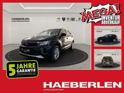 Gebraucht Opel Grandland X Enjoy 131 PS (96 kW) 2024 Schwarz SUV