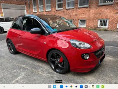 Occasion Opel Adam 101 ch (74 kW) 2013 Rouge Citadine