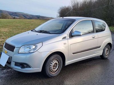 Gebraucht Chevrolet Aveo 84 PS (61 kW) 2009 Silber Kleinwagen