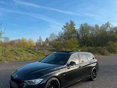 Usata BMW 320 184 CV (135 kW) 2014 Nero Station wagon