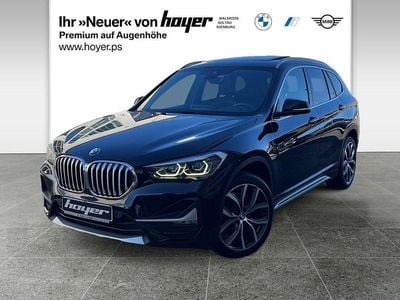 Second-hand BMW X1 xLine 150 CP (110 kW) 2021 Negru SUV