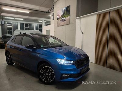 Gebraucht Skoda Fabia Monte Carlo 150 PS (110 kW) 2023 Blau Limousine