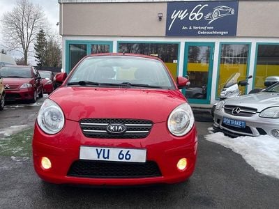 Rot Gebraucht 2008 Kia Picanto Kleinwagen | 2.990 € (Fairer Preis)