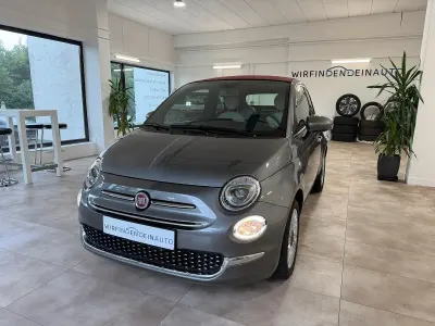 Gebraucht Fiat 500C Dolcevita 71 PS (52 kW) 2022 Grau Cabrio