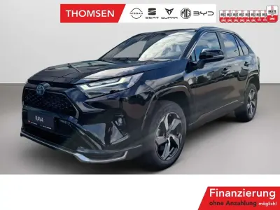 Neu Toyota RAV4 Hybrid 306 PS (225 kW) 2025 Tiefschwarz SUV