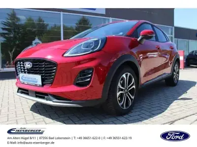 Usata Ford Puma Titanium 155 CV (114 kW) 2024 Rosso SUV
