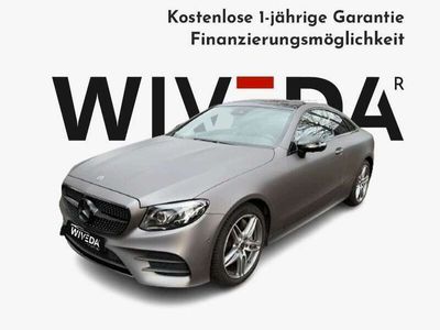 gebraucht Mercedes E400 Coupe 4Matic AMG Line 9G LED~PANO~KAMERA~