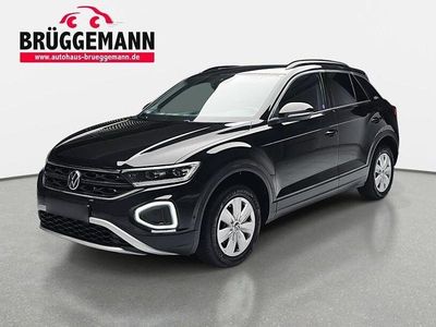 Gebraucht VW T-Roc Goal 150 PS (110 kW) 2025 Schwarz SUV