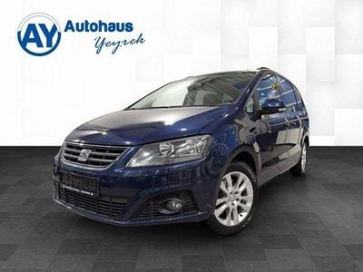 Gebraucht Seat Alhambra Style 184 PS (135 kW) 2017 Azul noche Van / Kleinbus