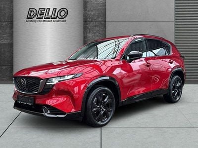 Nuova Mazda CX-5 Homura-Line 141 CV (103 kW) 2026 Rosso SUV