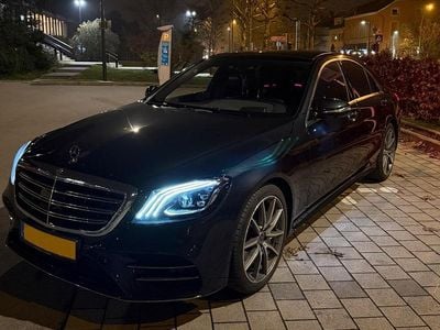 Schwarz Gebraucht 2019 Mercedes S450 AMG Limousine | 55.000 € (Guter Preis)