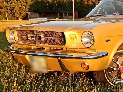 Gebraucht Ford V8 200 PS (147 kW) 1965 Cabrio