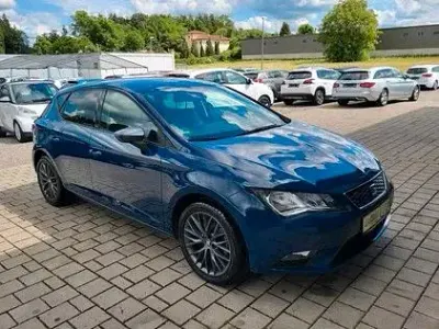 Gebraucht Seat Leon CONNECT 125 PS (91 kW) 2016 Blau Limousine