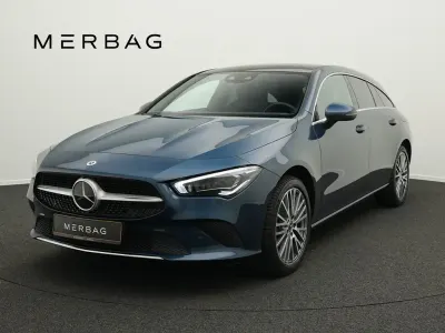 Gebraucht Mercedes CLA250e 160 PS (117 kW) 2023 Blau Coupé