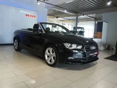 Gebraucht Audi A3 Cabriolet Ambition 150 PS (110 kW) 2015 Schwarz Cabrio