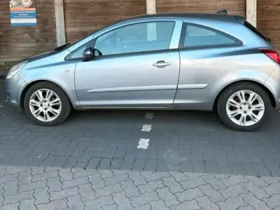 Gebraucht Opel Corsa 80 PS (58 kW) 2006 Silber Kleinwagen