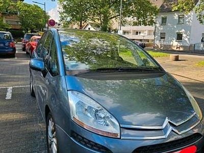 Gebraucht Citroën C4 Picasso 135 PS (99 kW) 2008 Blau Van / Kleinbus