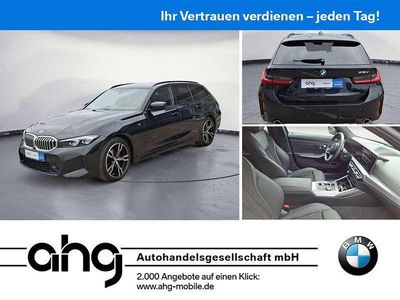 Usata BMW 318 M Sport 150 CV (110 kW) 2024 Nero Station wagon