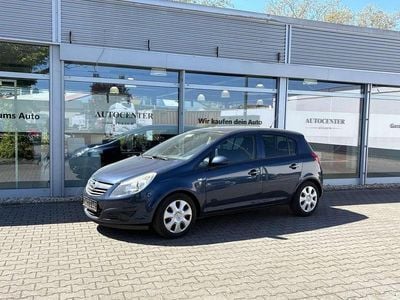 Second-hand Opel Corsa Edition 69 CP (50 kW) 2010 Albastru Hatchback