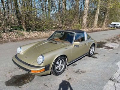 gebraucht Porsche 911S 2,7 Targa / Leder / Fuchsfelgen