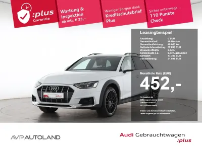 Gebraucht Audi A4 Allroad Sport 204 PS (150 kW) 2022 Gletscherweiß Kombi