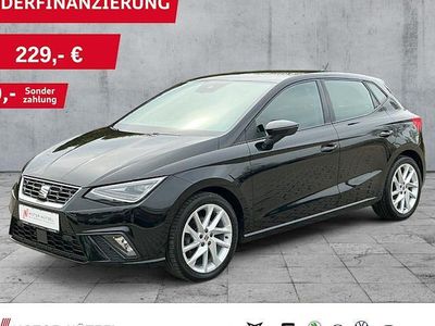 Usata Seat Ibiza FR 110 CV (80 kW) 2023 Nero Utilitaria